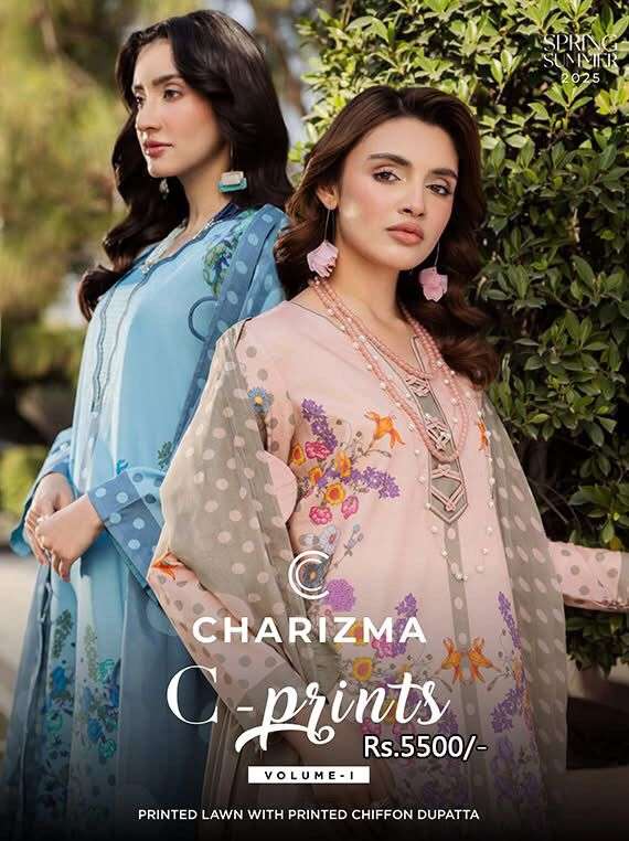 CPrint Spring Summer 2025 Vol 1 Charizma